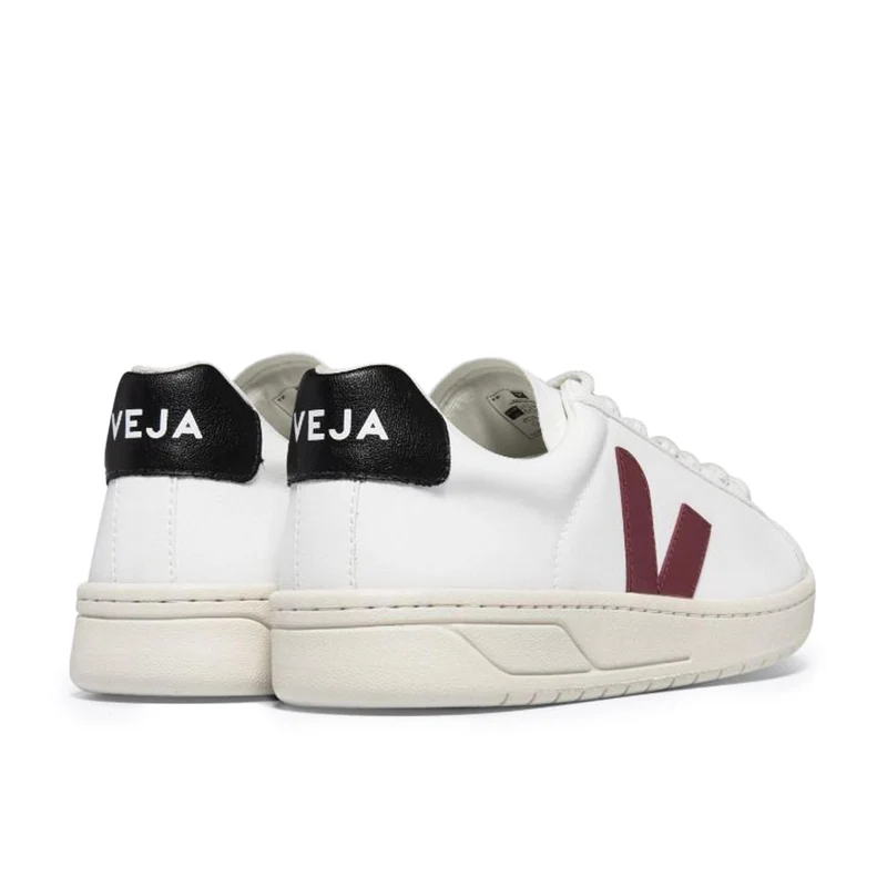 Deportiva blanco/burdeos URCA Veja