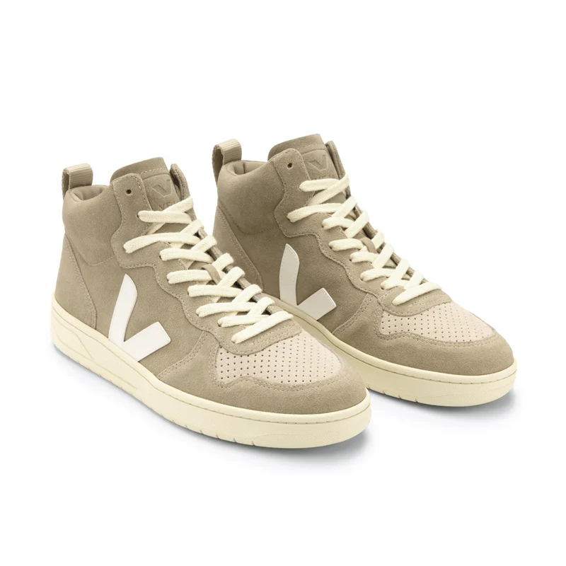 Deportiva dune/blanco V15 Veja