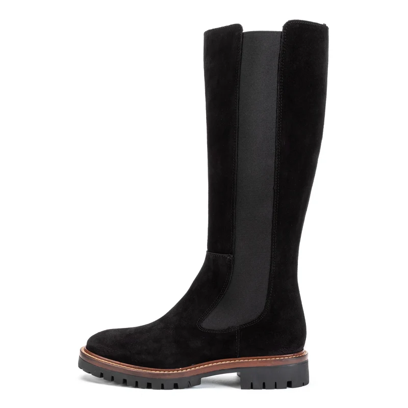 Bota serraje negro 2608 Alpe