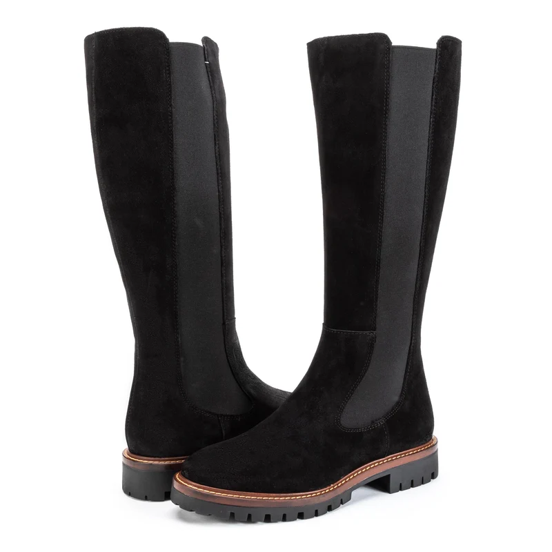 Bota serraje negro 2608 Alpe