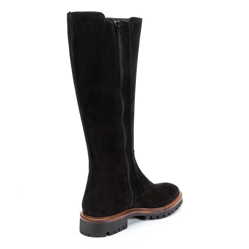 Bota serraje negro 2608 Alpe