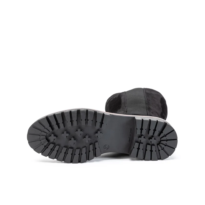 Bota serraje negro 2608 Alpe