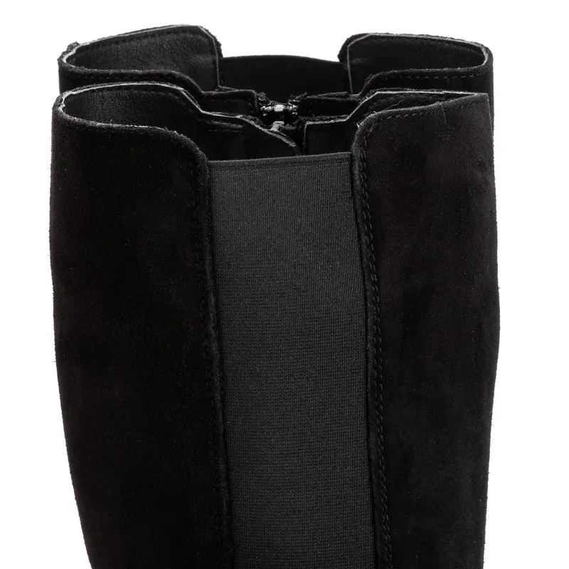 Bota serraje negro 2608 Alpe