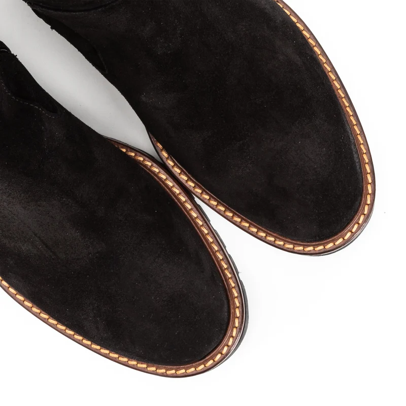 Bota serraje negro 2608 Alpe