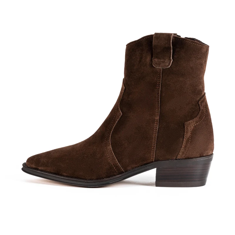 Bota serraje marrón 2548 Alpe