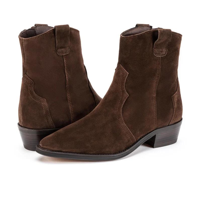 Bota serraje marrón 2548 Alpe