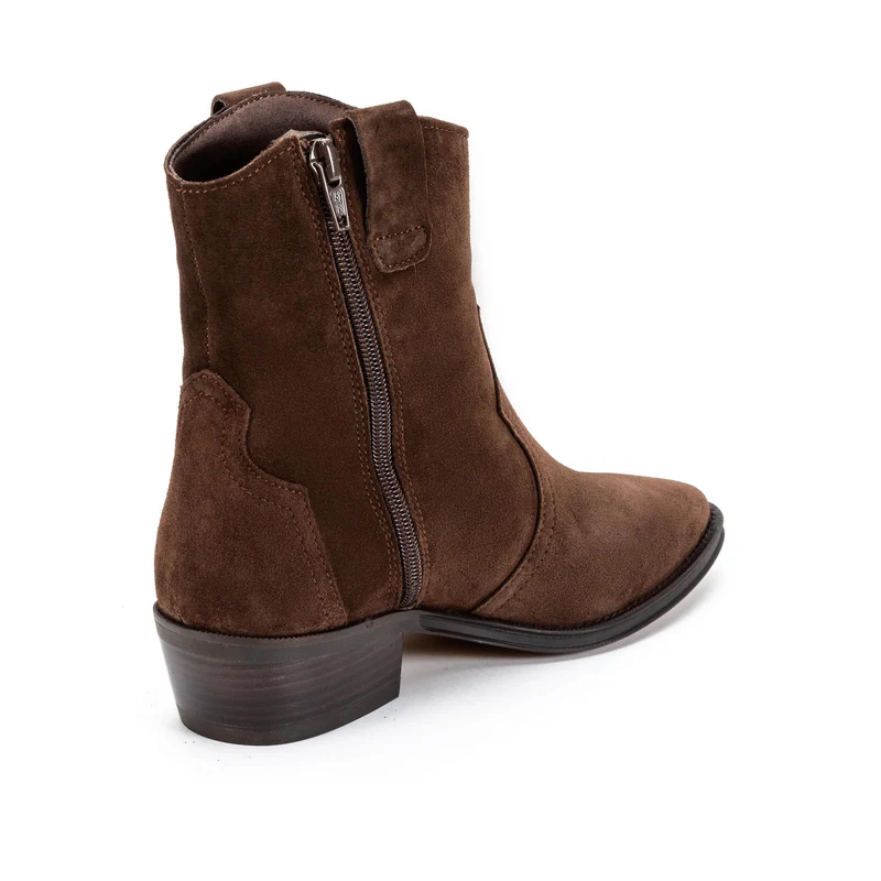 Bota serraje marrón 2548 Alpe