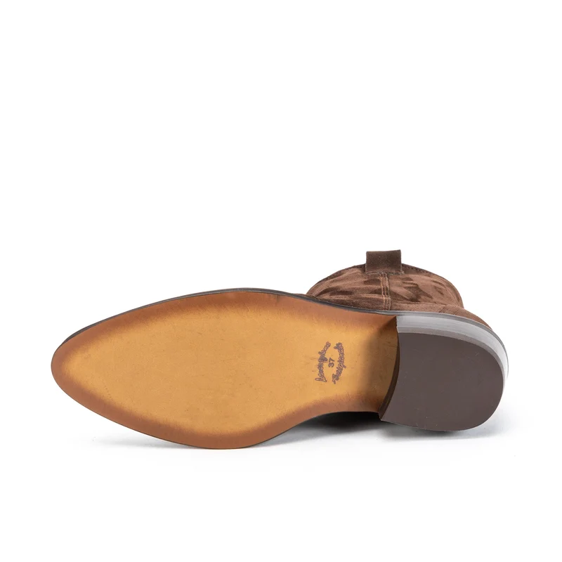 Bota serraje marrón 2548 Alpe