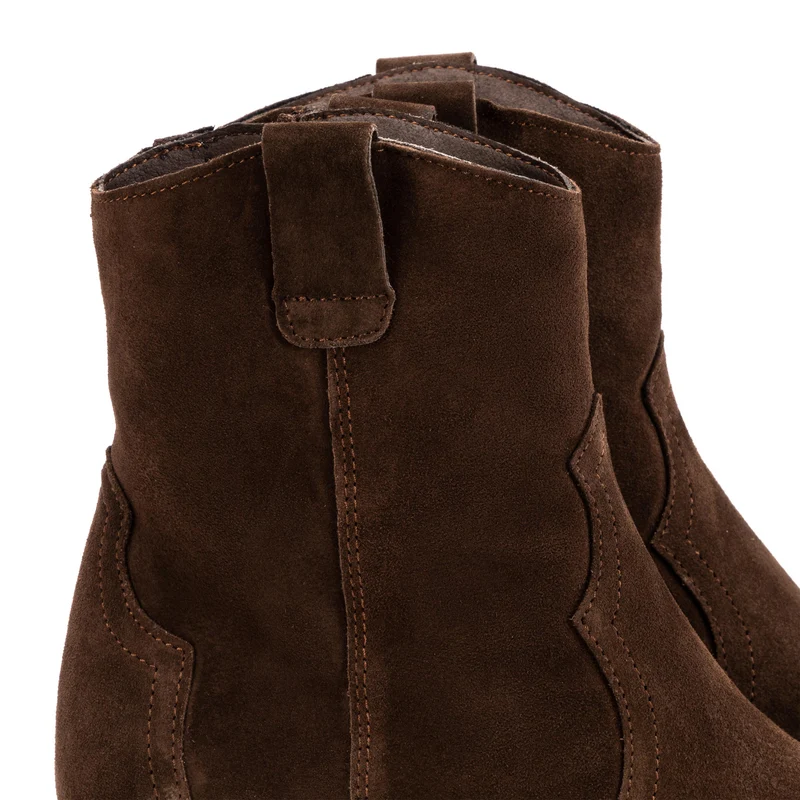 Bota serraje marrón 2548 Alpe