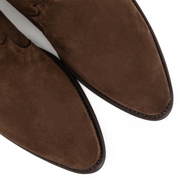 Bota serraje marrón 2548 Alpe