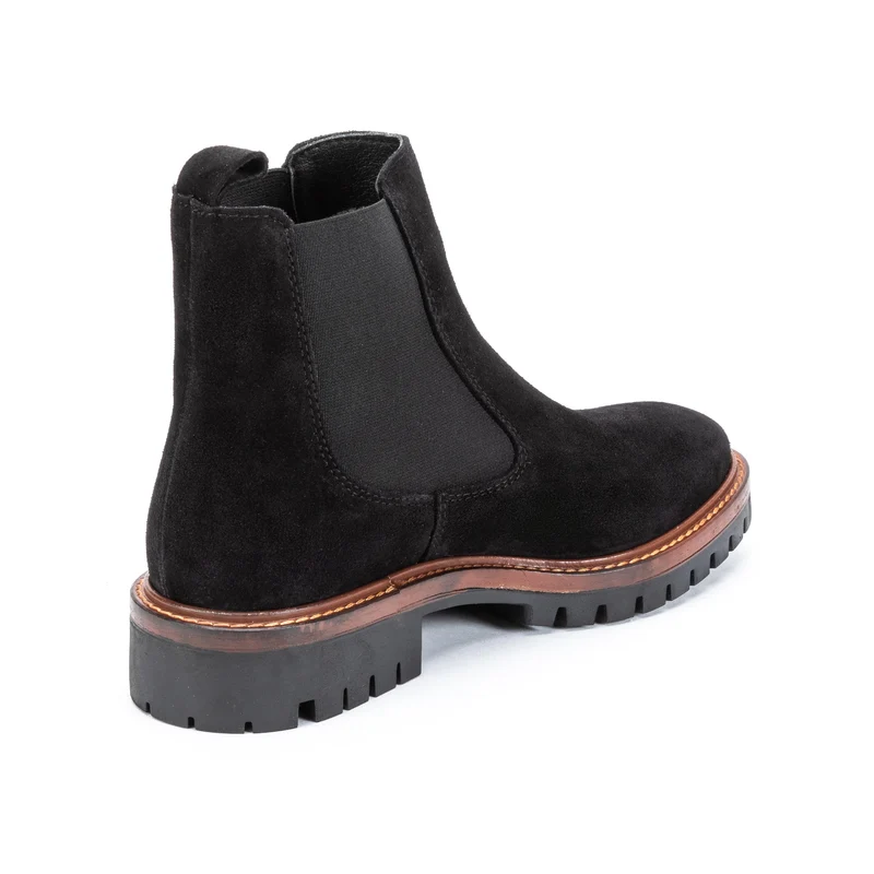 Botín serraje negro 2609 Alpe