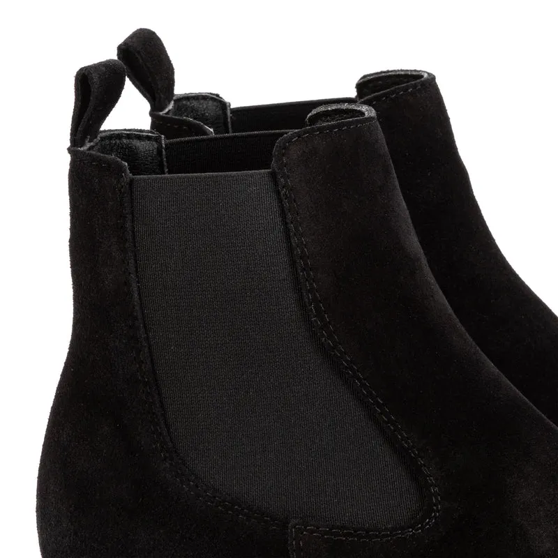 Botín serraje negro 2609 Alpe