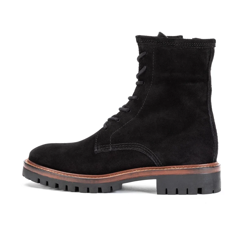Bota serraje negro 2610 Alpe