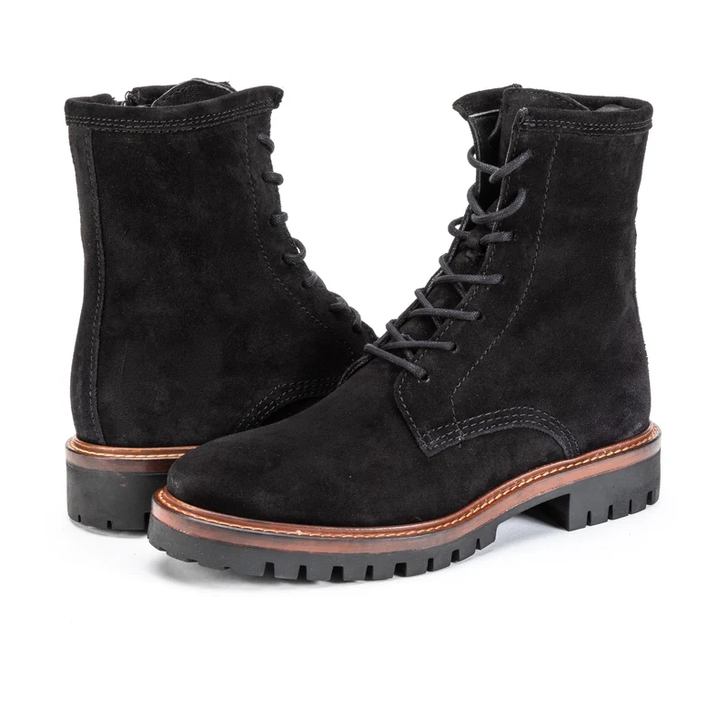 Bota serraje negro 2610 Alpe