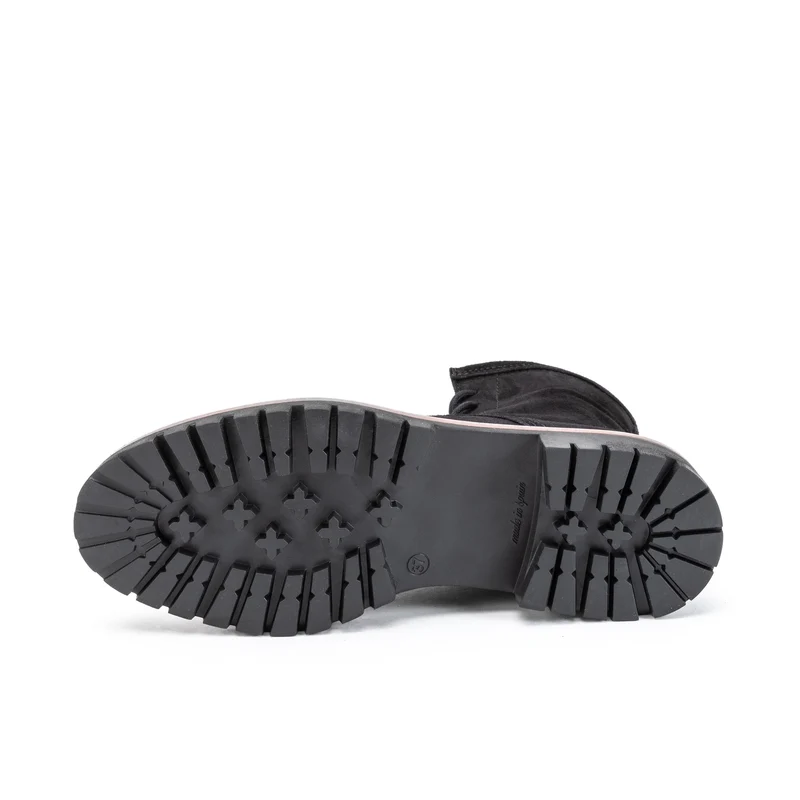 Bota serraje negro 2610 Alpe