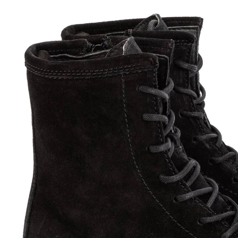 Bota serraje negro 2610 Alpe