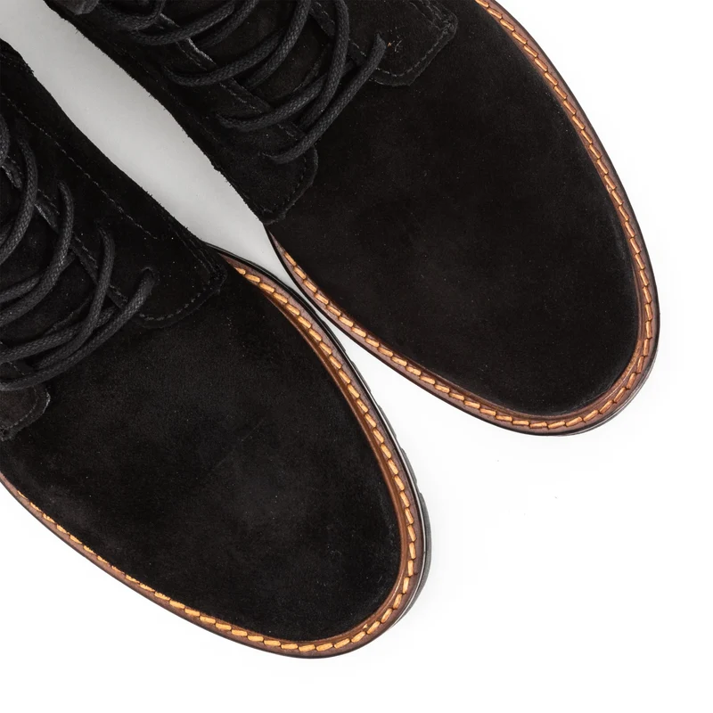 Bota serraje negro 2610 Alpe