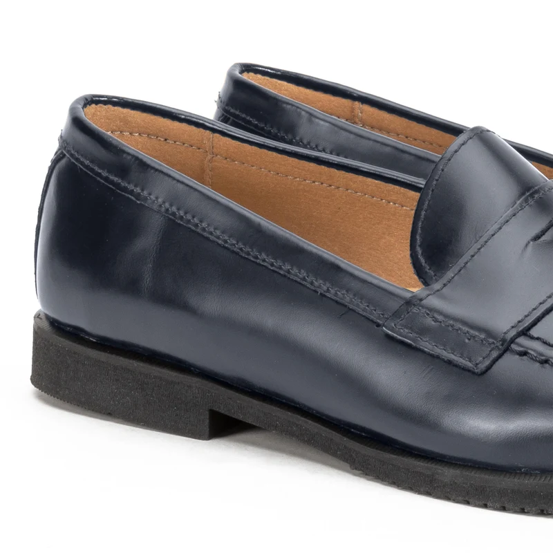 Mocasín florentic azul GORI Jeromín