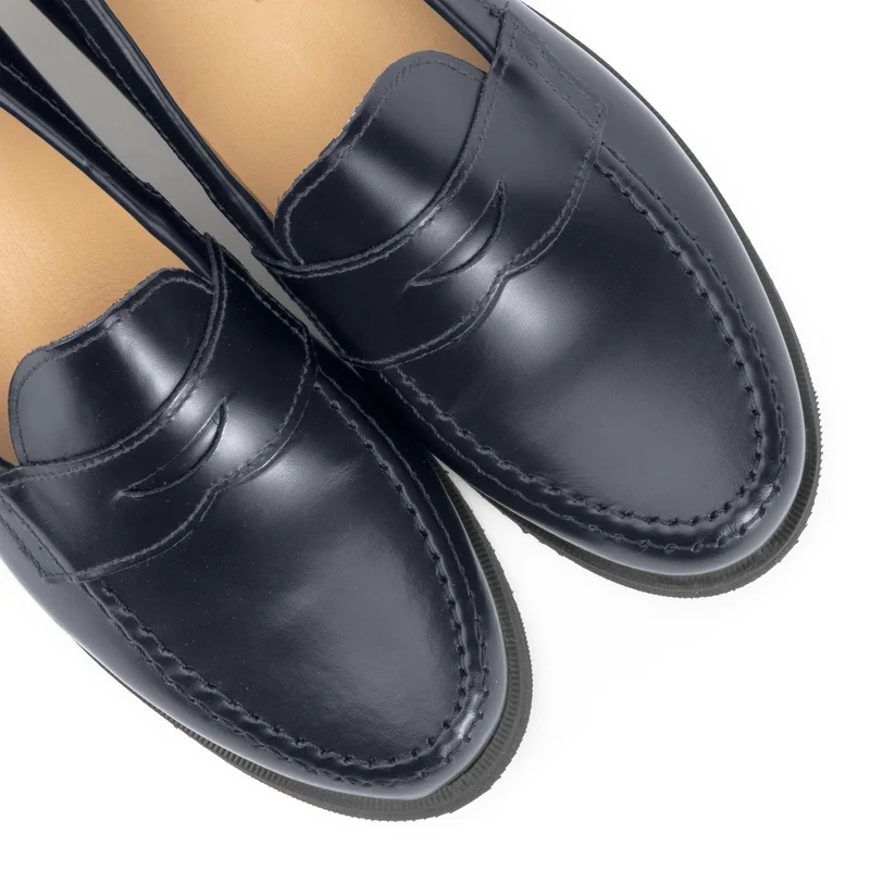 Mocasín florentic azul GORI Jeromín