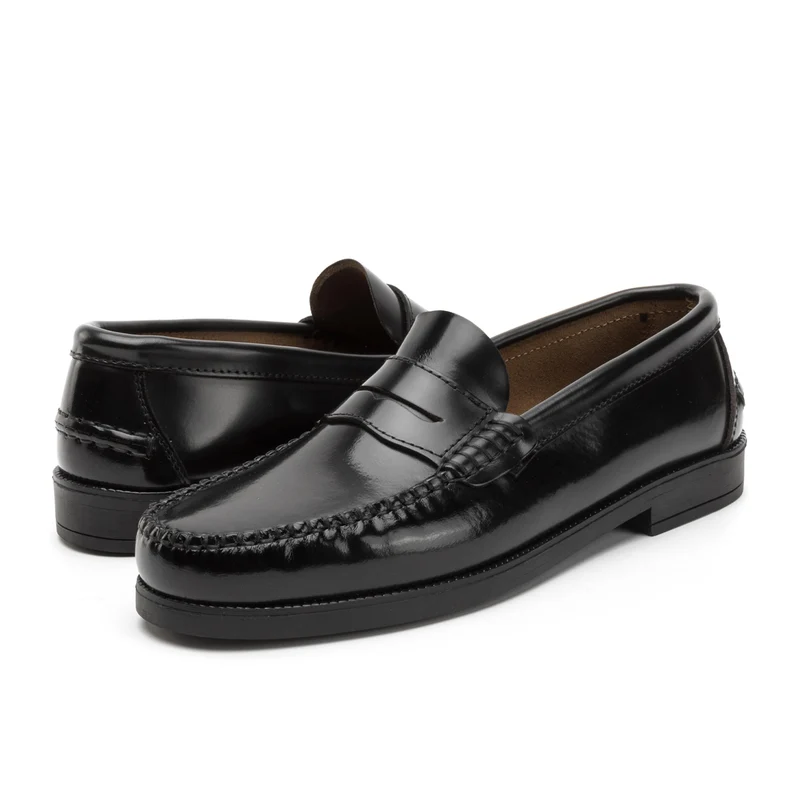 Mocasín florentic negro 4000 Jeromín