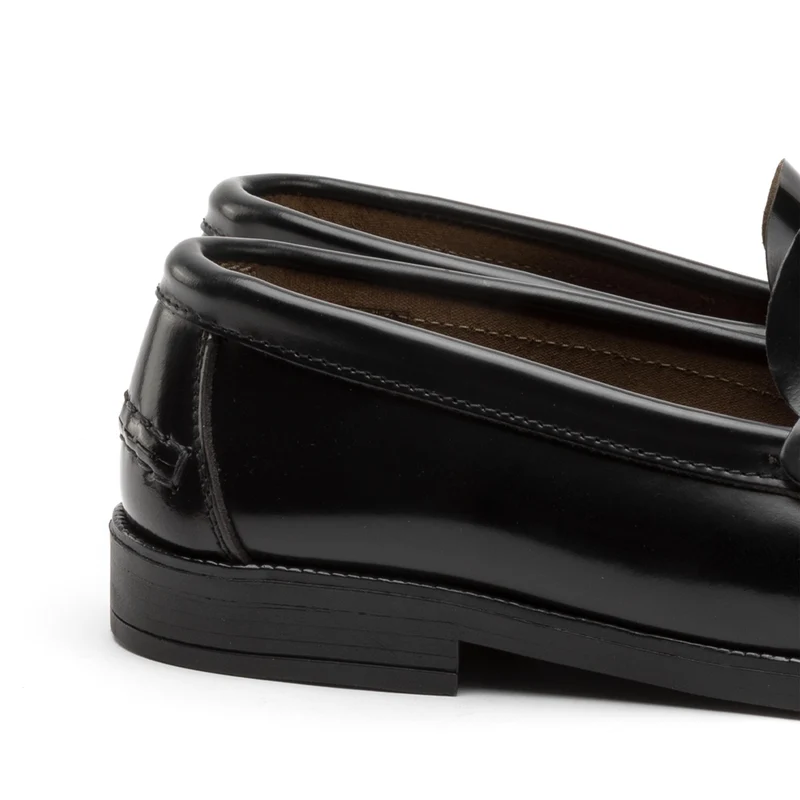 Mocasín florentic negro 4000 Jeromín