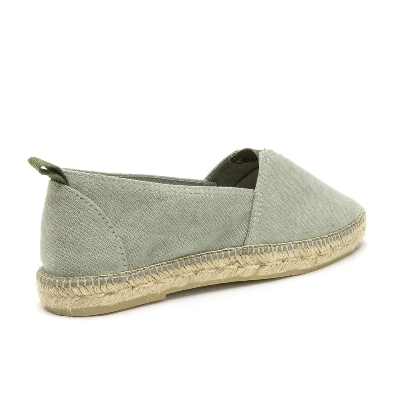 Alpargata kaki lavado 25566 Norteñas
