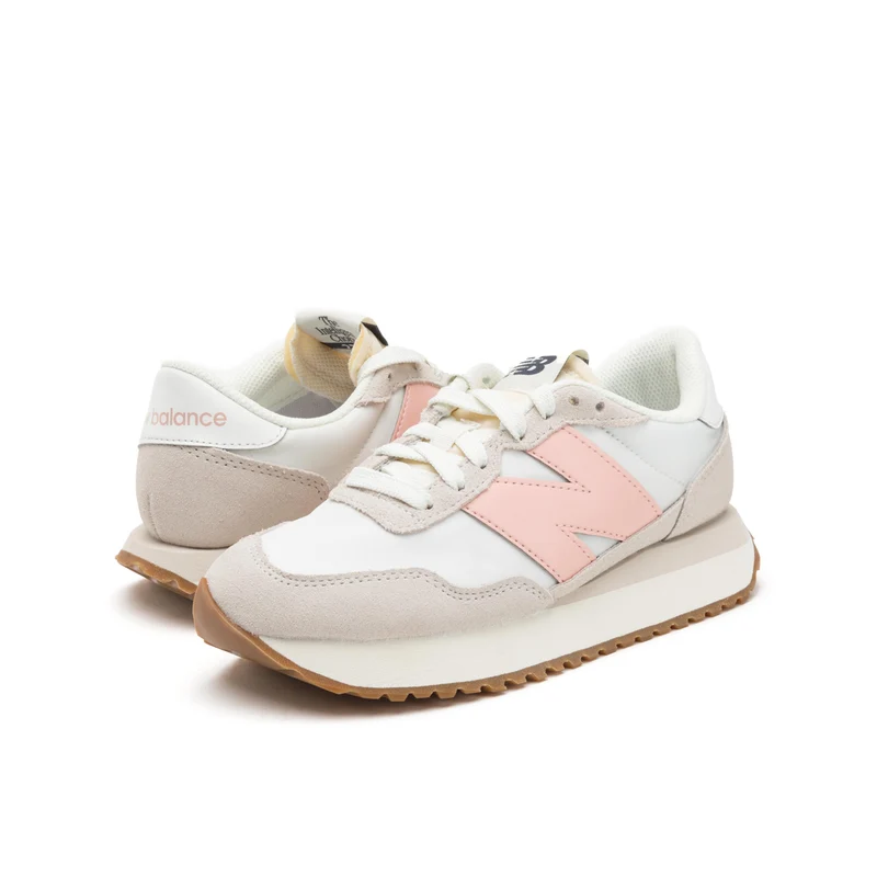 Deportiva beige/rosa WS237GA New Balance