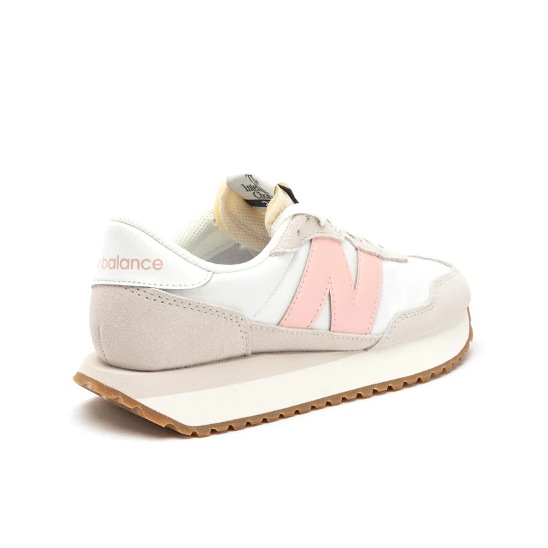 Deportiva beige/rosa WS237GA New Balance