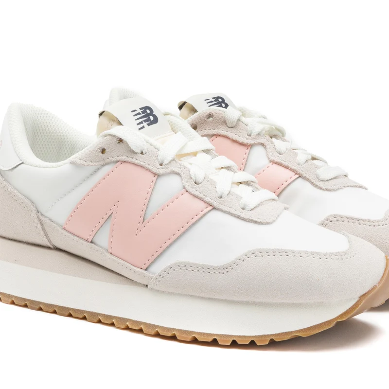 Deportiva beige/rosa WS237GA New Balance