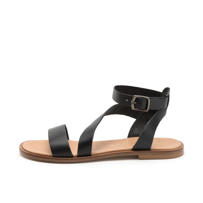 Sandalia negro 1251 Pepa & Cris
