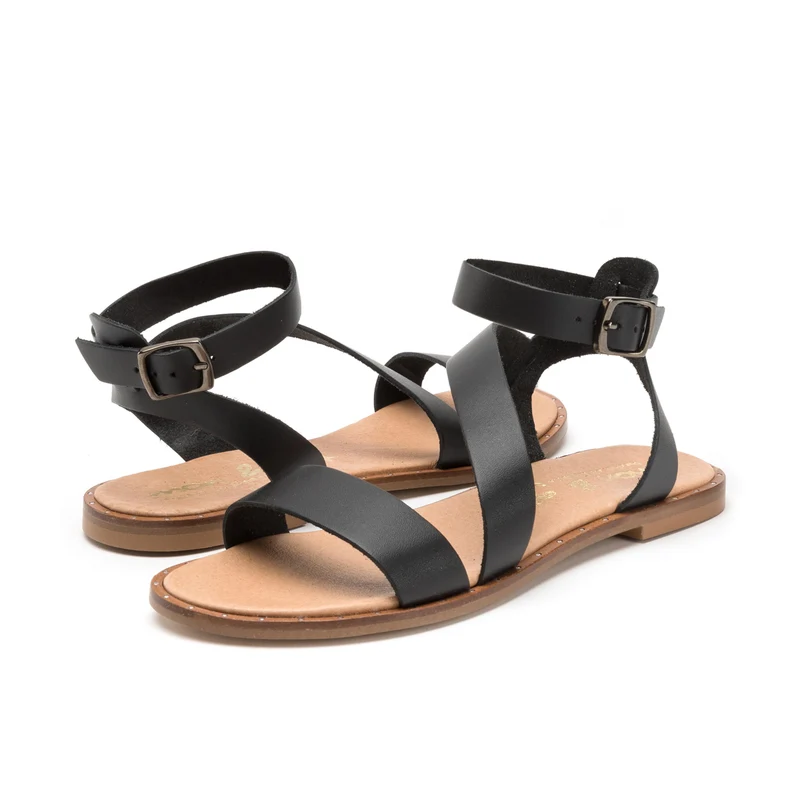Sandalia negro 1251 Pepa & Cris