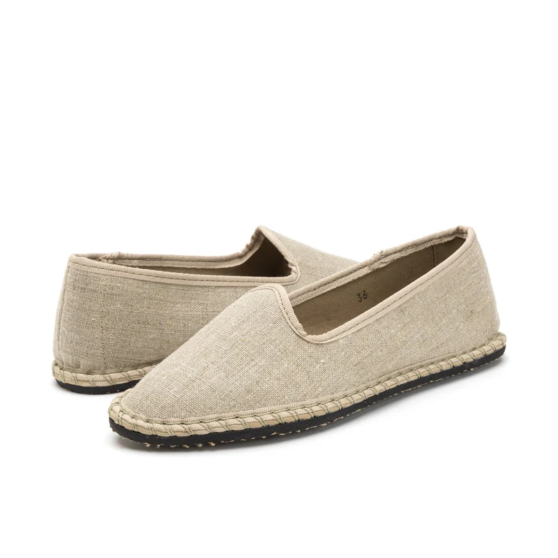 Veneciana lino beige TOP Pepa & Cris