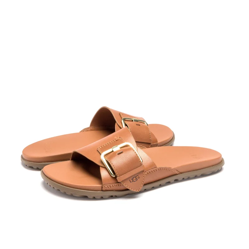 Zueco cuero SOLIVAN UGG