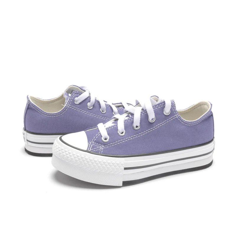 Zapatilla lavanda 372947C Converse