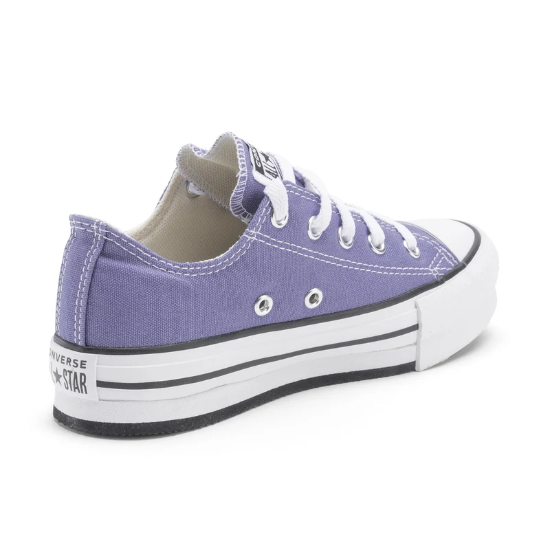 Zapatilla lavanda 372947C Converse