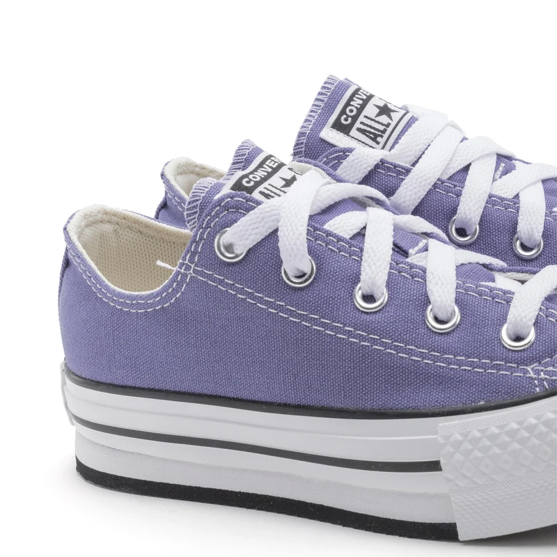Zapatilla lavanda 372947C Converse