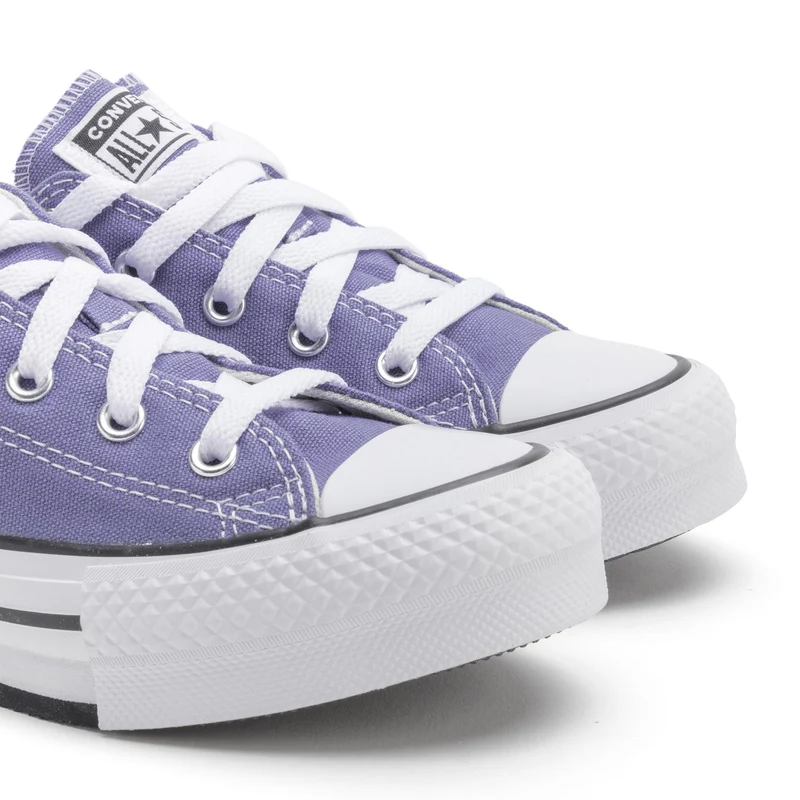 Zapatilla lavanda 372947C Converse