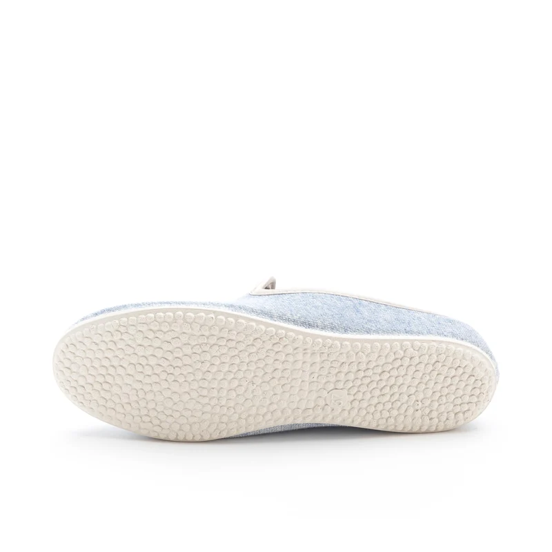 Zapatilla casa celeste 63525 Norteñas