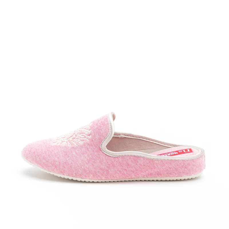 Zapatilla casa rosa 63525 Norteñas