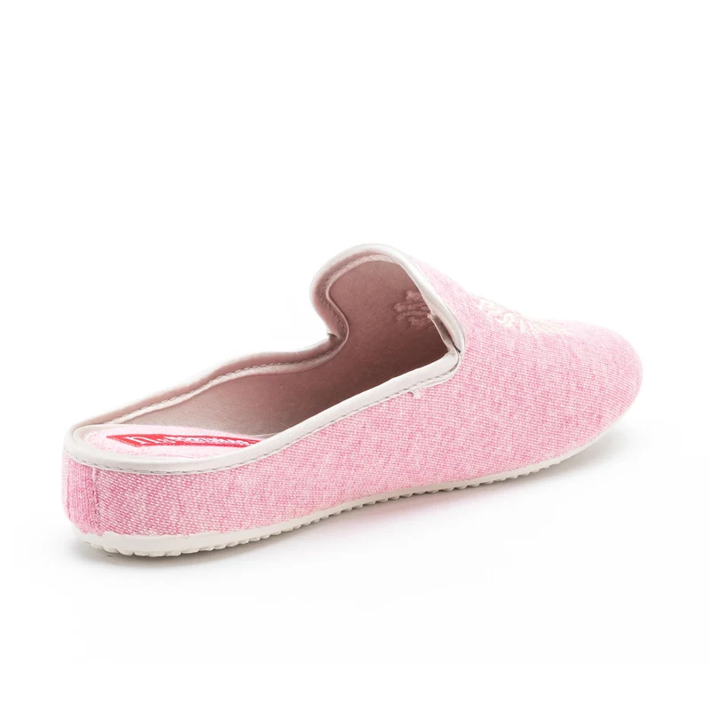Zapatilla casa rosa 63525 Norteñas