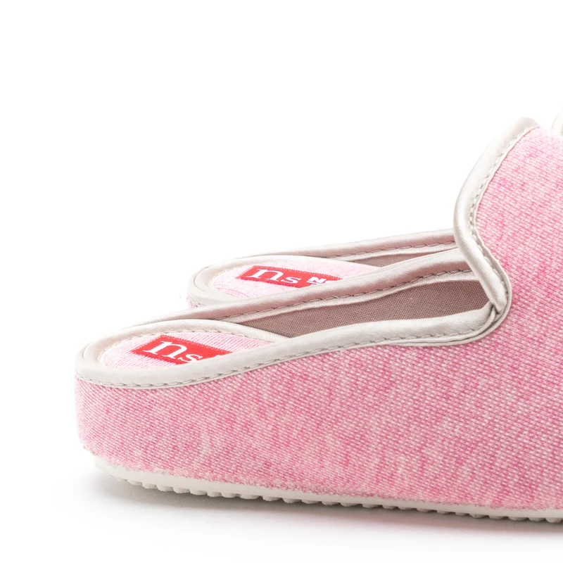 Zapatilla casa rosa 63525 Norteñas