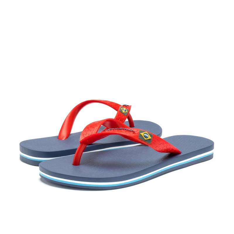 Chancla azul/rojo IP80416 Ipanema