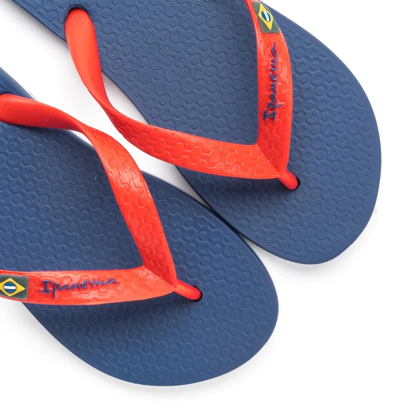 Chancla azul/rojo IP80416 Ipanema