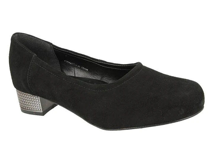Zapatos DB Asia de ajuste ancho para mujer