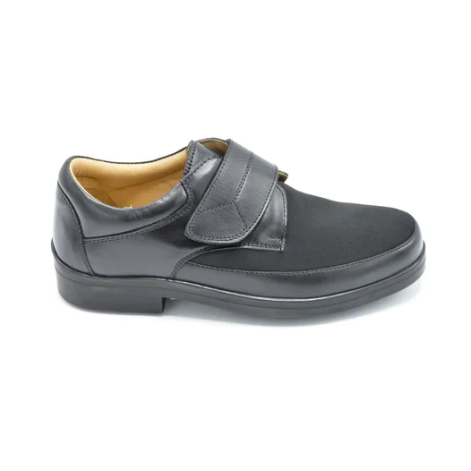Zapatos Roamers M195A de ajuste ancho para hombre