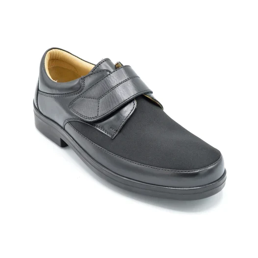 Zapatos Roamers M195A de ajuste ancho para hombre