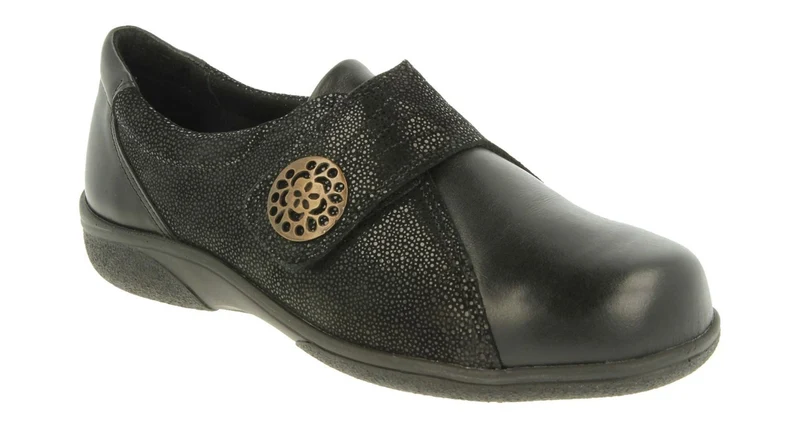 Zapatos DB Pacific de ajuste ancho para mujer