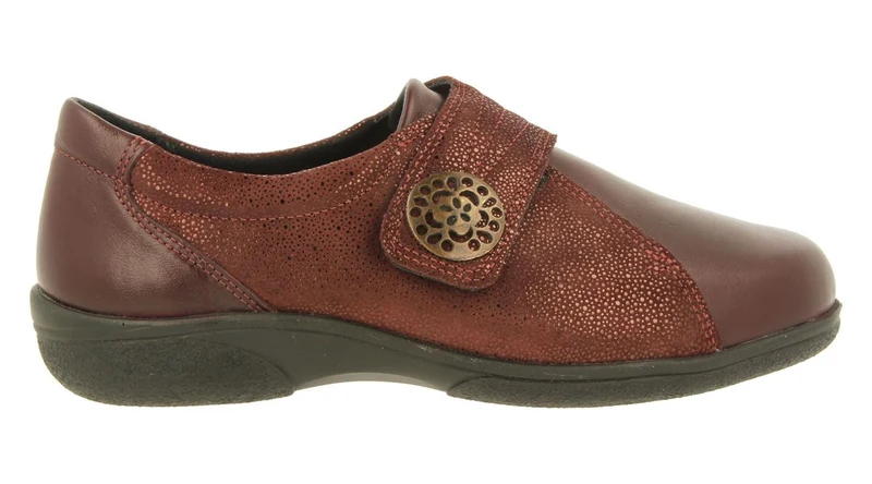 Zapatos DB Pacific de ajuste ancho para mujer
