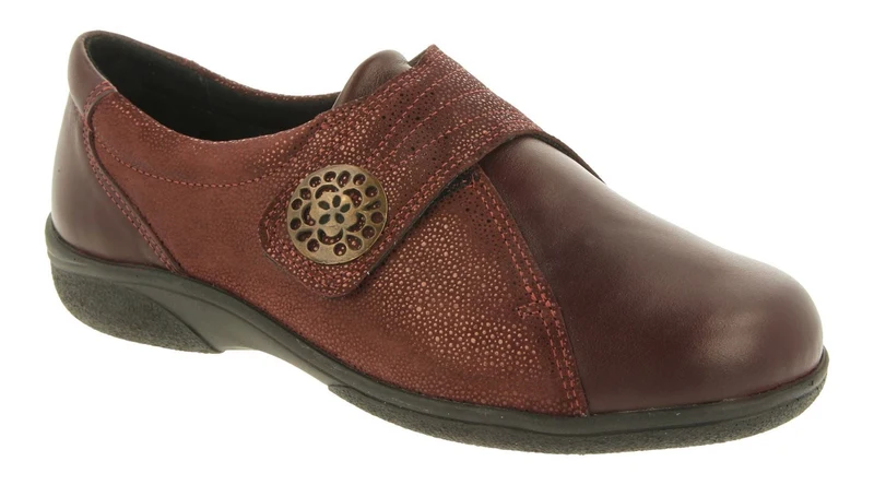 Zapatos DB Pacific de ajuste ancho para mujer