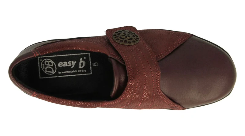 Zapatos DB Pacific de ajuste ancho para mujer